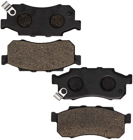 NICHE Brake Pad Kit For Honda Pioneer 700 500 06451-HL1-A01 06452-HL1-A01 06452-HL3-A00 Front Organic
