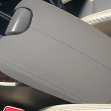 VANJING Center Console Lid Armrest Replacement Cover Compatible for 2008 2009 2010 2011 2012 Honda Accord Center Console Cover (Gray)