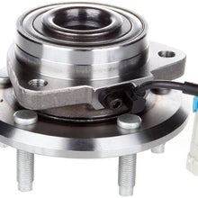 TUPARTS 513276 Wheel Bearing and Hubs Front Compatible with 2007-2009 Pontiac Torrent 2007-2009 Chevrolet Equinox 2012 Captiva Sport 2008-2010 Saturn Vue 2007-2009 Suzuki XL-7 5 Lugs W/ABS Sensor