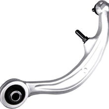 TUCAREST K621373 Front Left Lower Rearward Control Arm and Ball Joint Assembly Compatible With 2003-2009 Nissan 350Z 03-07 Infiniti G35 (RWD 2-DOOR Coupe Models) K621340 Driver Side Suspension