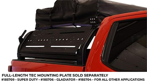 Putco 185709 Venture TEC Roof Rack Mounting Plate 11 in. X 17 in. X 65 in. Full Length Venture TEC Roof Rack Mounting Plate