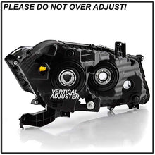 Xtune Projector Headlights for Accord 2 door coupe 2008 2009 2010