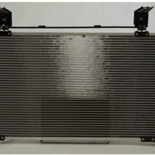 VioletLisa All Aluminum Air Condition Condenser 1 Row Compatible with 1999-2004 Odyssey 3.5L V6 Without Oil Cooler