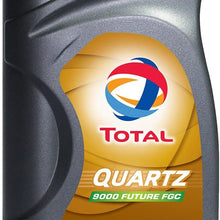 TOTAL 185673-12PK Quartz 9000 Future FGC 5W-30 Engine Oil - 1 Quart (Pack of 12)