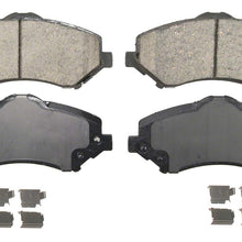 Wagner QuickStop ZD1273 Ceramic Disc Brake Pad Set