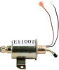 Electric Fuel Pump for Onan 4000 4Kw Gas RV Cummins Generator Microlite MicroQuiet A029F889 149-2311 149-2311-02 149231101 12V Fuel Gas Pump (E11007)