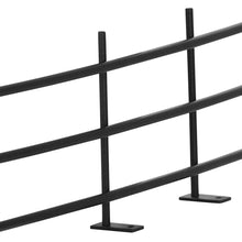 LUVERNE 561121 Black Steel Truck Bumper Grille Insert, Select Ford F-150