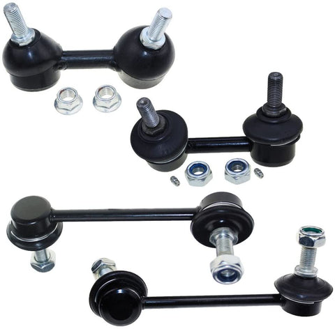 MILLION PARTS 4 Pcs Front Rear Left Right Stabilizer Sway Bar End Links Suspension Kit fit for Acura 2001-2003 CL 1999-2003 TL 1998-20002 Honda Accord