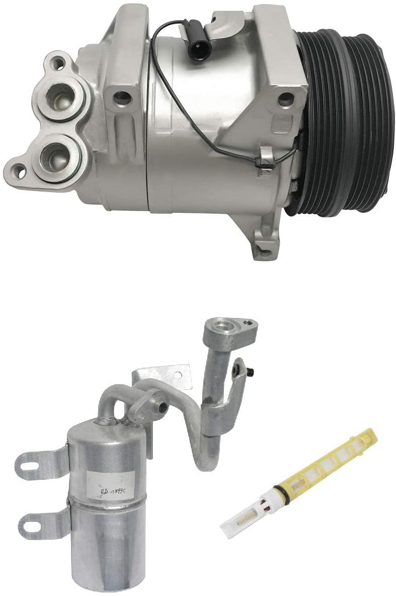 RYC Remanufactured AC Compressor Kit KT AD34