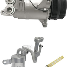 RYC Remanufactured AC Compressor Kit KT AD34