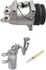 RYC Remanufactured AC Compressor Kit KT AD34