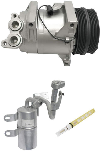 RYC Remanufactured AC Compressor Kit KT AD34