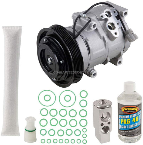 For Honda Ridgeline 2007 2008 AC Compressor w/A/C Repair Kit - BuyAutoParts 60-80433RK New