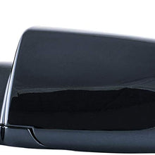 Dependable Direct Left Driver Side Folding Manual Operated Mirror for 88-99 Chevy/GMC C/K 1500 2500 - Parts Link #: GM1320123