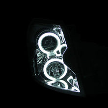 Anzo USA 121417 Black Halo Projector Headlight with Clear Lens for Cadillac CTS