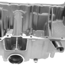 A-Premium Upper Engine Oil Pan Sump Compatible with Mercedes-Benz C300 2014-2017 GLC300 2016-2017 2.0L 3.5L