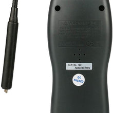 Automotive Brake Fluid Tester Oil Inspection 250mm Goose Neck Detector 2.2'' LCD for DOT3 DOT4 DOT5- DY23B