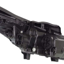 Diften 168-C4978-X01 - New Headlight Driving Head light Headlamp Driver Left Side LH Hand HY2502183