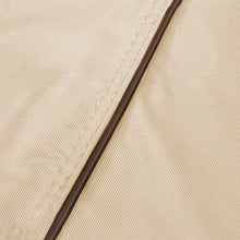 Goldline Fifth Wheel Trailer Covers by Eevelle | Waterproof Fabric | Tan and Gray