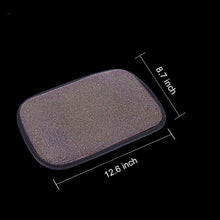 Universal Bling Bling Car Center Console Cover, Luster Crystal Arm Rest Padding Protective Case Diamond Car Decor Accessories for Women(FSD)