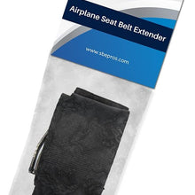Adjustable 7-24" Airplane Seatbelt Extender - FITS All Airlines (not Southwest) - Free Carrying Case - E4 Safety Certified (Not All Extenders are Certified, Choose The Safe Option)