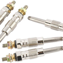 NovelBee 10 Pieces of 0250201039 Diesel Glow Plug Replacement for Mercedes-Benz 190D 240D 300CD 300D 300SD 300SDL 300TD