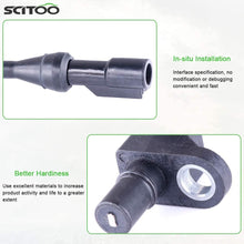 SCITOO 2 pcs Front Left Right ABS Wheel Speed Sensors Fit for 2008 2009 2010 2011 2012 2013 2014 Toyota Sequoia,2007 2008 2009 2010 2011 2012 2013 2014 Toyota Tundra ALS1790 ALS1791