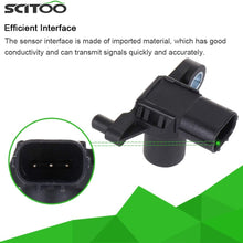 SCITOO 37840-RJH-006 Camshaft Position Sensor (CPS) Fits 2001 2002 2003 2004 2005 Honda Civic