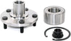 DuraGo 29596068 Front Wheel Hub Kit