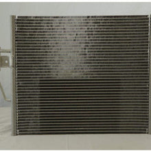 VioletLisa All Aluminum Air Condition Condenser 1 Row Compatible with 1997-1997 528i 2.8L 1997-1997 540i 4.4L L6 V8 Without Oil Cooler