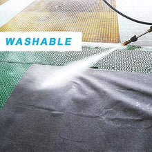 Sahamoduo Oil Spill Mat (36"x 60"), Premium Absorbent Garage Floor Oil Mat – Reusable – Oil Pad Contains Liquids, Protects Garage Floor Surface