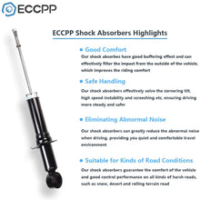 Shocks and Struts,ECCPP Rear Shock Absorbers Strut Assembly Compatible with 2003 2004 2005 2006 2007 2008 Pontiac Vibe/Toyota Corolla/Toyota Matrix 344612 71373