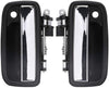 Outside Exterior Door Handle, Front Driver & Passenger Side - Fit for 1995-2004 Toyota Tacoma - Replace 69220-35020 69210-35020 (Chrome)