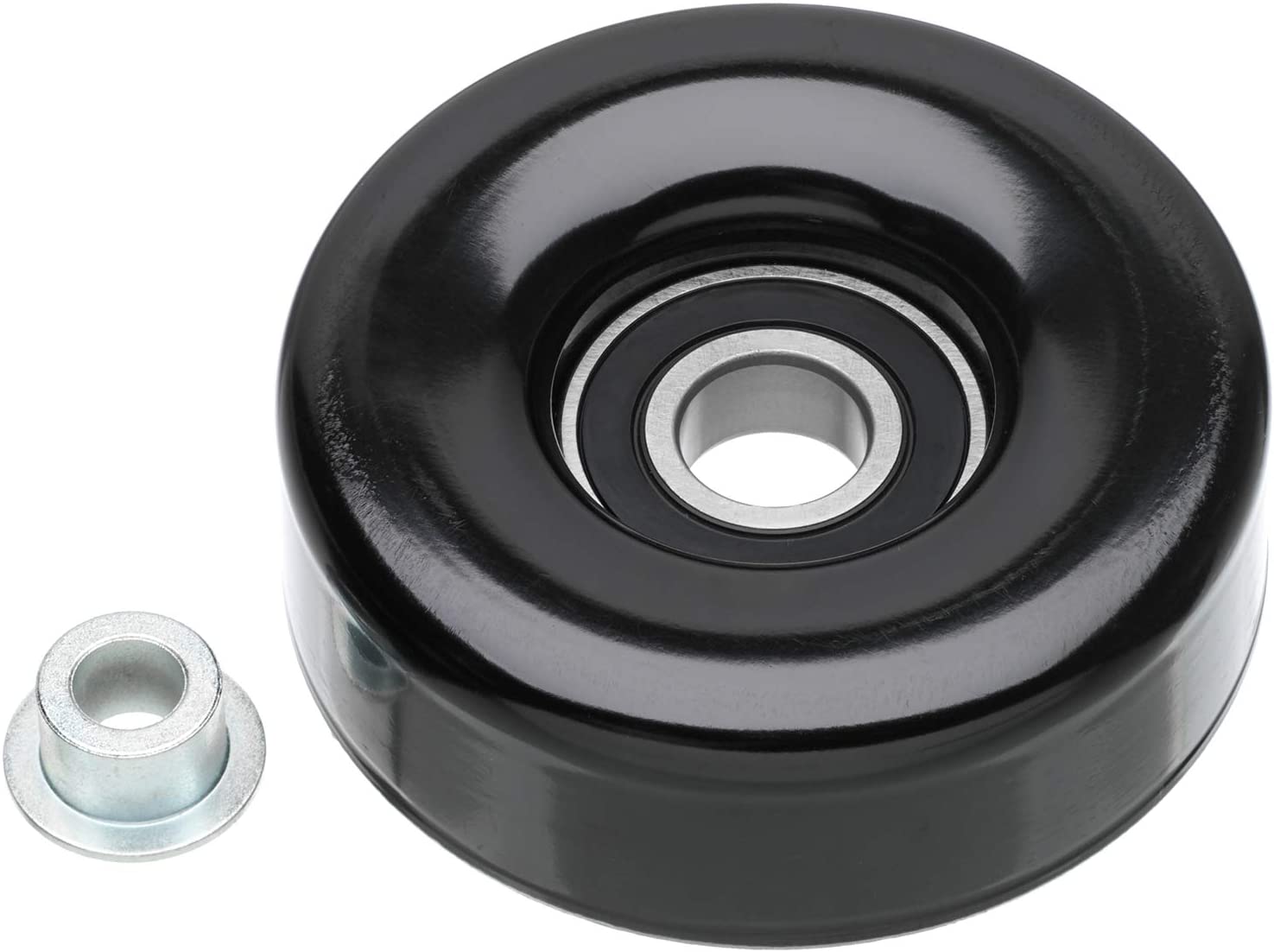 ACDelco 38042 Professional Idler Pulley with 10 mm Bushing