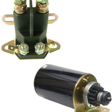 NEW Starter + Solenoid Replacement For BRIGGS & STRATTON 28U707 28V707 28W707 310707 311707
