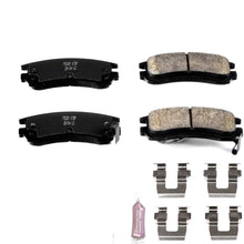 Power Stop Z23-698, Z23 Evolution Sport Carbon-Fiber Ceramic Rear Brake Pads