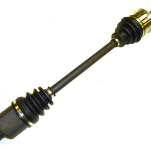 DTA DT1238123821 Front Driver and Passenger Side Premium CV Axles (New Drive Axle Assemblies - 2 pcs (Pair)) Compatible with 2008-2009 SX4 FWD and Automatic Only