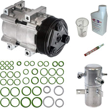 A/C Compressor & Component Kit OMNIPARTS 25074047