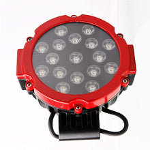 Black Horse Off Road 17EB26MA-PLR Black Grille Guard Kit with 7" Red LED Lights Compatible with 1999 2004 Jeep Grand Cherokee