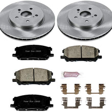 Autospecialty KOE196 1-Click OE Replacement Brake Kit