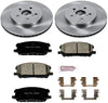 Autospecialty KOE196 1-Click OE Replacement Brake Kit