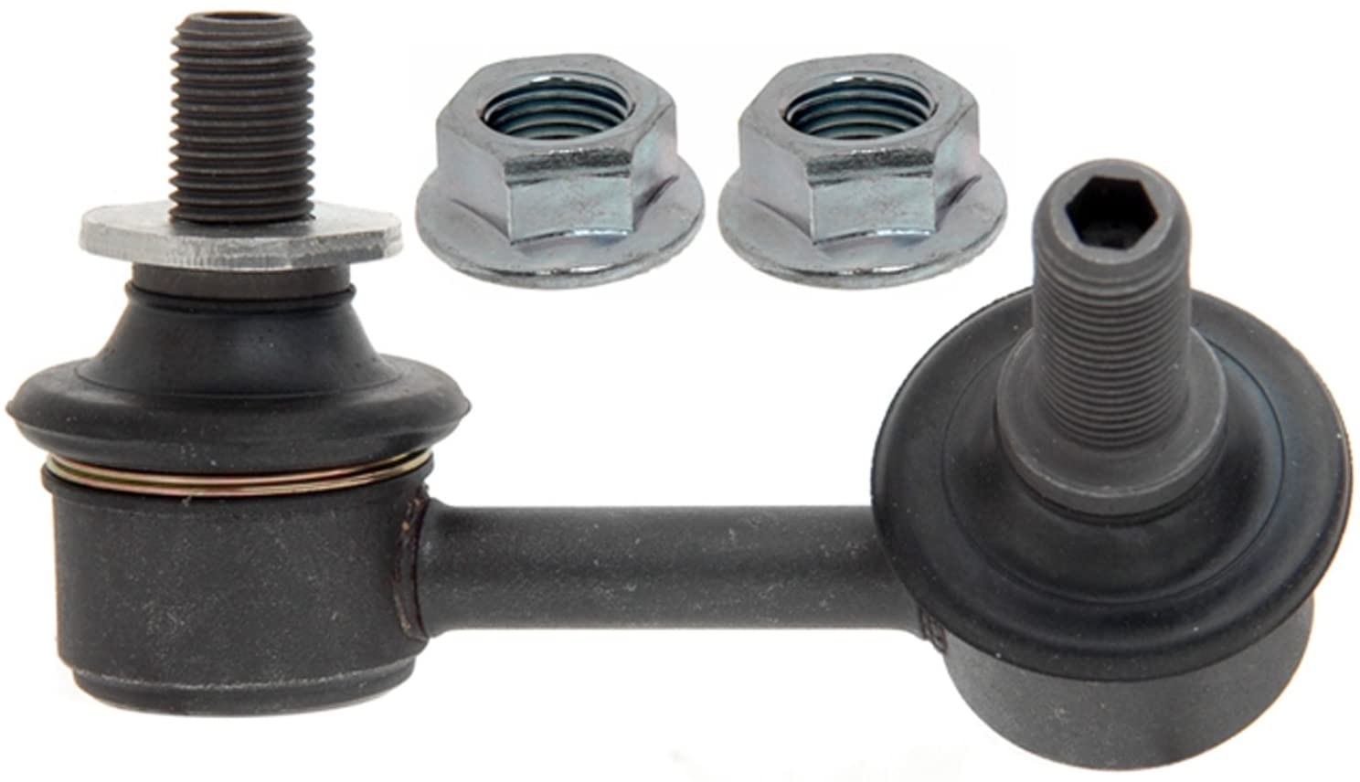 ACDelco 45G0398 Professional Front Passenger Side Suspension Stabilizer Bar Link Kit with Hardware