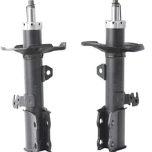 Younar 72114/72115 Front Pair Shock Struts Absorbers Kit for 2003-2008 TOYOTA COROLLA