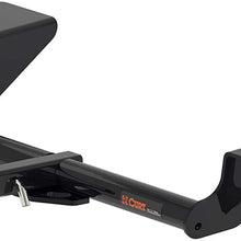 CURT 115253 Class 1 Trailer Hitch with Ball Mount, 1-1/4-Inch Receiver for Select Honda Accord,Black