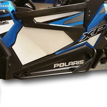 Polaris RZR 1000, 900, 900S, Turbo - Black Side Steps Nerf Bars