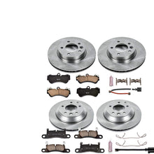 Autospecialty KOE6724 Daily Driver 1-Click OE Replacement Front/Rear Brake Kit