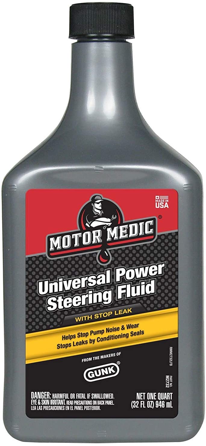 Gunk M2732 Power Steering Fluid - 1 Quart (1)
