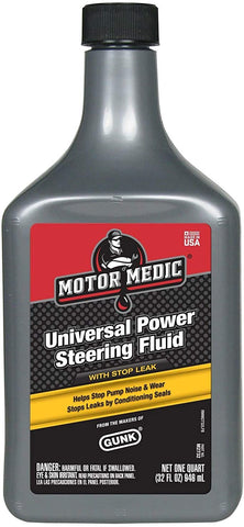 Gunk M2732 Power Steering Fluid - 1 Quart (1)