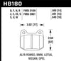 Hawk Performance HB180N.560 HP Plus Brake Pad