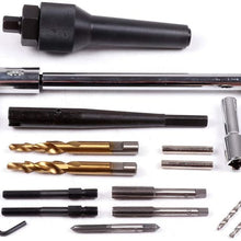 Supercrazy 16pcs Glow Plug Removal Remover Tool Kit 8mm 10mm